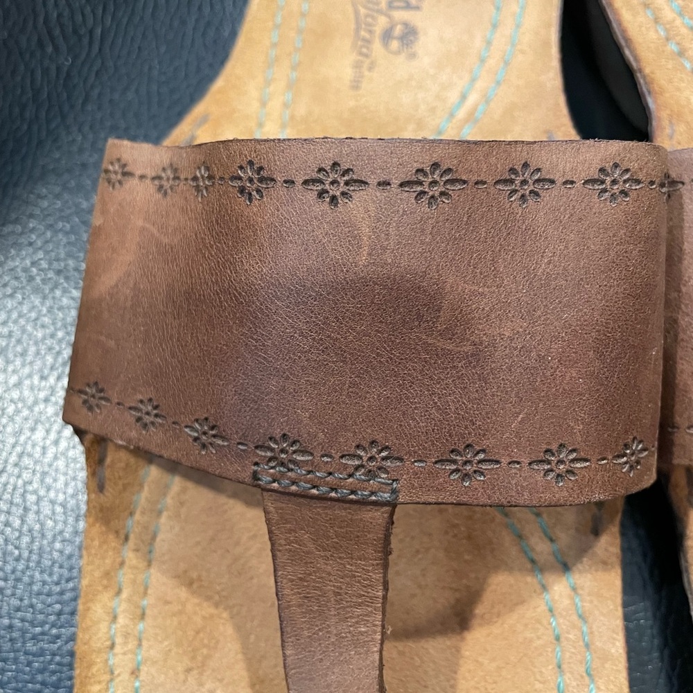 1970’s Timberland Womens Leather Sandals